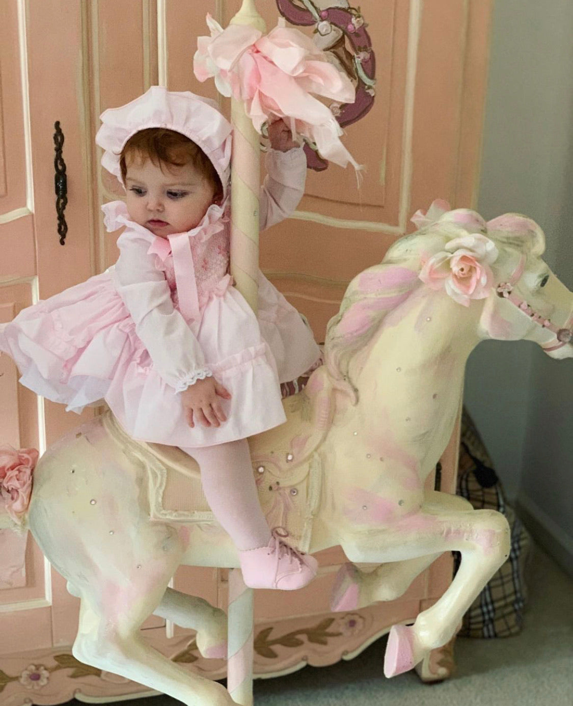 Sonata Azahar Smocked Dress